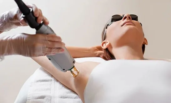 IPL Hair Removal Bogor