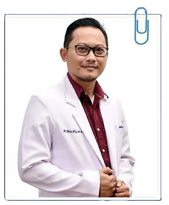 Dr Roby Syahputra Spkk